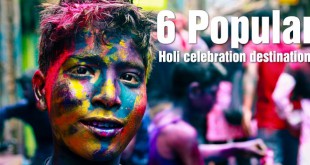 6 Popular Holi celebration destinations