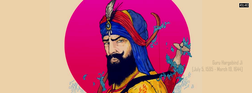 6th Sikh Guru Har Gobind Ji