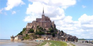 Abbaye Du Mont Saint Michel, France