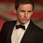 British actor Eddie Redmayne poses on arrival for the BAFTA British Academy Film Awards at the Royal Opera House in London