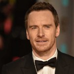 British actor Michael Fassbender poses on arrival for the BAFTA British Academy Film Awards at the Royal Opera House in London