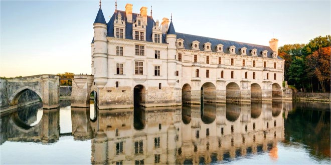 Chateau De Chinon, France