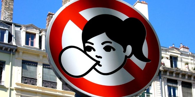 Chewing Gum ban in Singapore