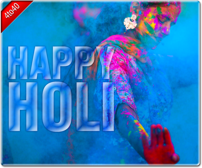 Happy Holi Wishes To All Of You