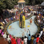 Kota: Hindu devotes offer pooja at 525 shivling on the occasion of Mahashivratri in Kota