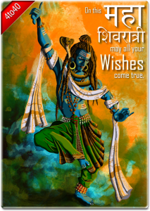 On this Maha Shivaratri may all your wishes come true