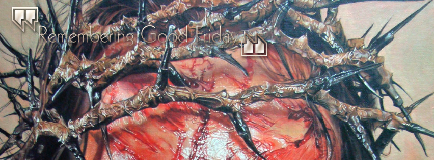 Remembering Good Friday - Facebook Cover