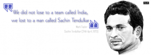 Sachin Tendulkar Facebook Cover