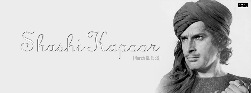 Shashi Kapoor Facebook Cover