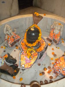 Shiv Linga at Ram Mandir Sector 9, Rohini, New Delhi