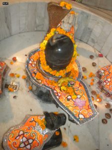 Shiv Linga at Ram Mandir Sector 9, Rohini, New Delhi