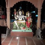 Shiv Parivar Statue at Agarwal Bhawan, Sector 9, Rohini, New Delhi