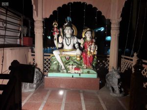 Shiv Parivar Statue at Agarwal Bhawan, Sector 9, Rohini, New Delhi