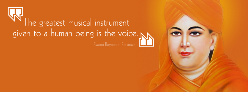 Swami Dayananda Saraswati FB Cover
