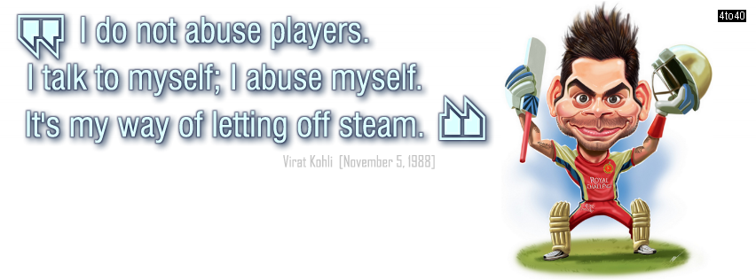 Virat Kohli Famous Quote