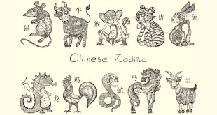 जानवरों पर आधारित चीनी ज्योतिष