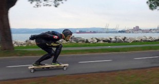 Fastest speed on an electric skateboard: Mischo Erban breaks Guinness World Records record