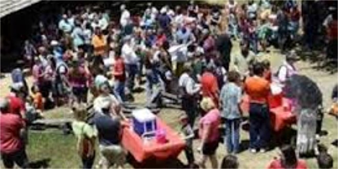 A special ice cream making event brought together 274 volunteers who were filmed taking part in the activity.