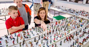 Largest private collection of toy soldiers: Jonathan Waters breaks Guinness World Records record