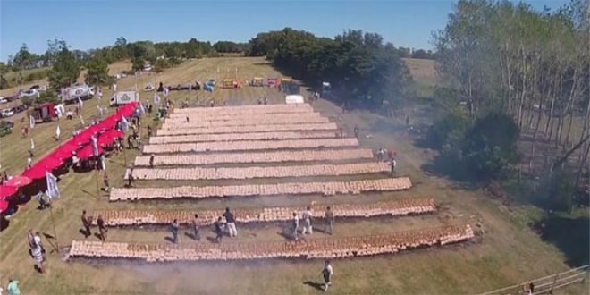 Largest serving of roast chicken: Uruguay breaks Guinness World Records record