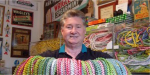 Longest gum wrapper chain: Gary Duschl breaks Guinness World Records record