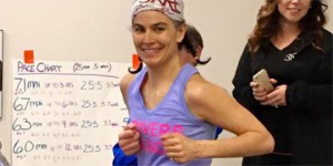Longest run on a treadmill in 12 hours: Suzi Swinehart broke record
