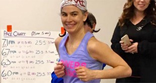 Longest run on a treadmill in 12 hours: Suzi Swinehart broke record