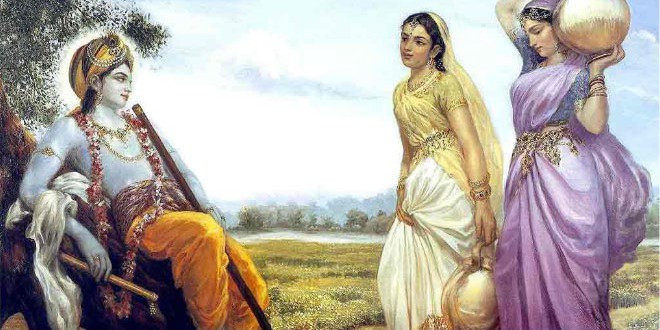 मनुष हौं तो वही रसखान