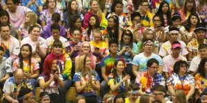 Most people wearing tie dye: Calgary school breaks Guinness World Records record