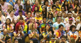 Most people wearing tie dye: Calgary school breaks Guinness World Records record