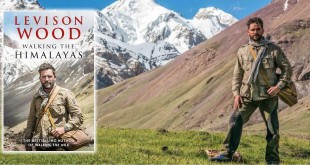Walking the Himalayas - Levinson Wood