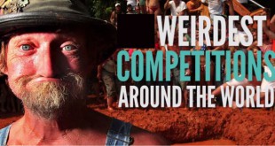 अजीबो-गरीब प्रतियोगिताएं