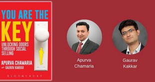You Are The Key - Apurva Chamaria and Gaurav Kakkar