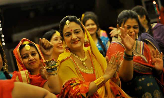 Aastha Ladies Club celebrate Baisakhi in Ludhiana
