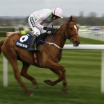 Annie Power ridden by Ruby Walsh before winning the 3.25 Doom Bar Aintree Hurdle during the Crabbie's Grand National Festival at Aintree Racecourse on April 7, 2016