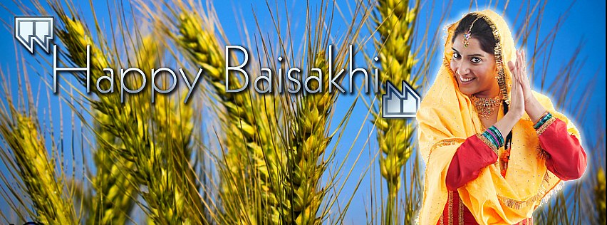 Baisakhi Harvest Festival Facebook Cover