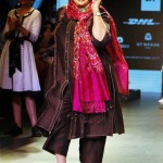 Bollywood actress Helen during a fashion show of the fourth day of the Lakme Fashion Week (LFW) summer/resort 2016 in Mumbai on April 3, 2016