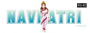 Brahmacharini Navratri Facebook Cover