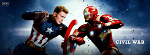 Captain America Civil War - Facebook Cover