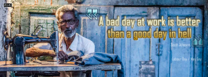 Day At Work - Labour Day Facebook Cover