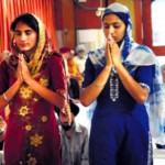Devotees offer prayers at Gurudwara Patshahi Dasveen on Baisakhi