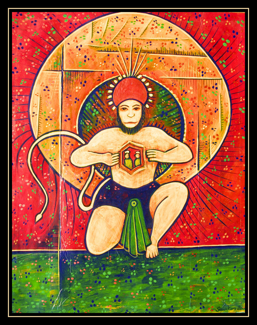 Lord Hanuman Painting