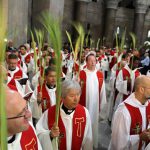 Palm Sunday is also known as Fig Sunday because tradition maintains that Jesus cursed a fig tree that would not bear fruit, and ate figs after his entry into Jerusalem. Dried figs are often eaten on the day