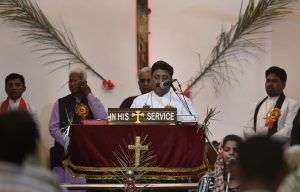 Palm Sunday marks the moment when the Son of God entered Jerusalem in triumph riding on the back of a donkey while crowds, who would later call for him to be killed, paid homage to him