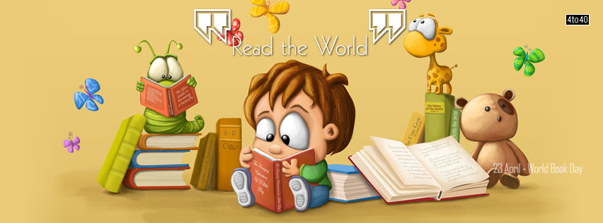 Read The World - World Book Day FB Cover