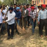 SOI starts cleanliness drive at SCD Government College Ludhiana