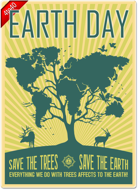 Save Trees - Save The Earth