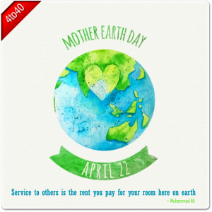 Serve Mother Earth