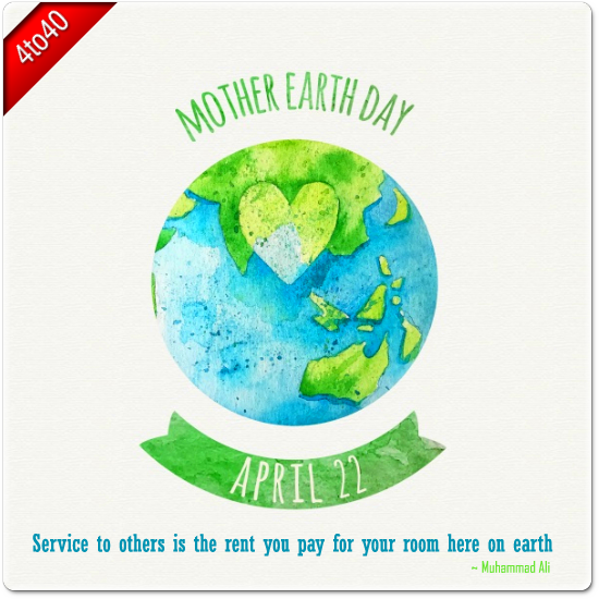 Serve Mother Earth