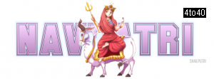 Shailputri - Navratri FB Cover